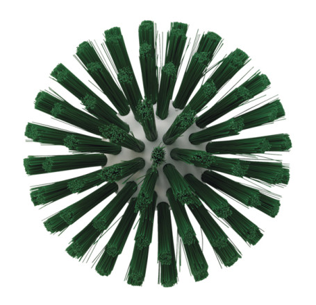 Щетка Vikan (для мясорубок, d135мм, зеленый)