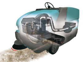 Подметальная машина Tennant S20