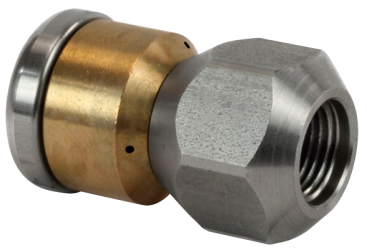 Форсунка каналопромывочная R+M ST-49.1 (060, 1/8"г, бой 3R, вращ)