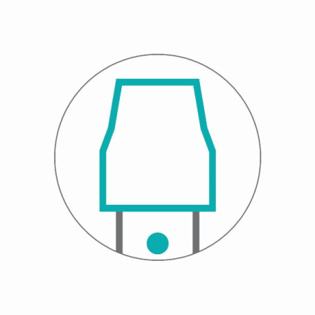 Держатель мопа TTS для влажной дезинфекции (11х40см, серый)