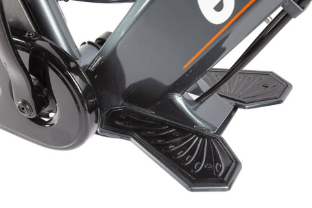 Электровелосипед GREEN CITY e-ALFA new (серебристый)