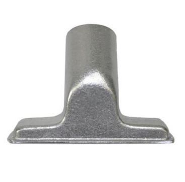 Насадка мебельная (Ф35мм, L=120мм, алюм.)