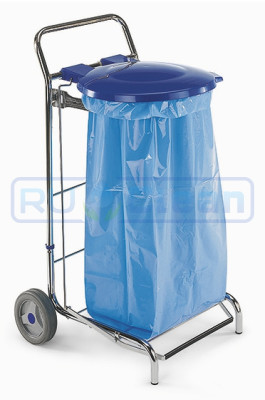 Тележка TTS DUST (педаль, для мусорного пакета, без колес)