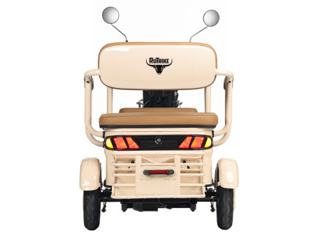 Трицикл электрический Rutrike Атлас (зеленый) (026353-3258)
