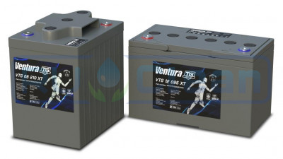 Тяговый аккумулятор Ventura VTG 06 205 XT (6В, 206Ач, Gel)