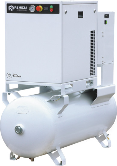 Компрессор спиральный Remeza КС5-8-(10)270М