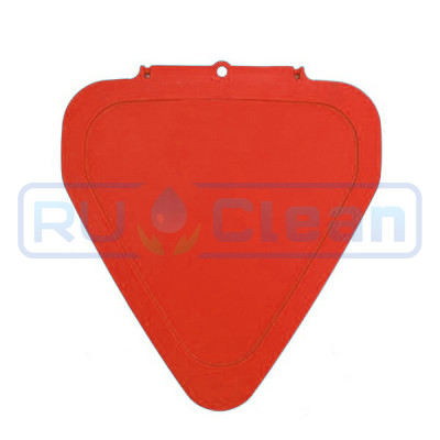 Крышка на ведро Schavon (20л, красный)