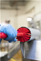 Щетка-ерш для труб Vikan (D90мм, красный)