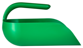 Совок эргономичный Vikan (2л, зеленый)
