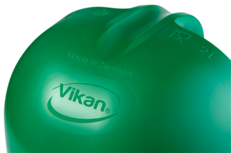 Совок эргономичный Vikan (2л, зеленый)