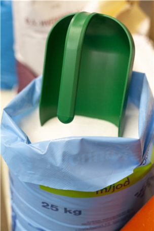 Совок эргономичный Vikan (2л, зеленый)