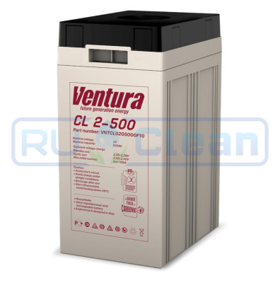 Тяговый аккумулятор Ventura CL 2-500 (2В, 500Ач, AGM)