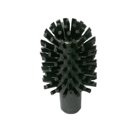 Щетка моющая для труб FBK (d80мм, ср. жесткость, черный)