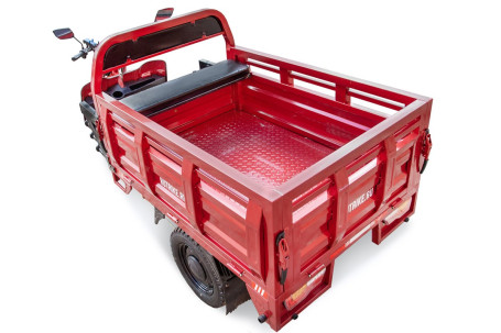 Трицикл электрический Rutrike Антей Pro 1500 60V1200W (серый)