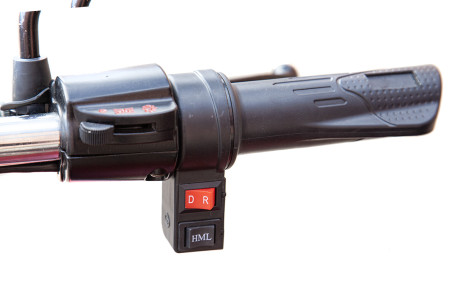 Трицикл электрический Rutrike Антей Pro 1500 60V1200W (серый)