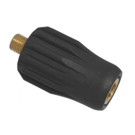 Байонет KW (1/4"ш, 250бар, лат, черн) TOR-M