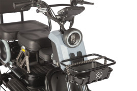 Трицикл электрический Wanshida UN MOTO (60V, 650W, черный)