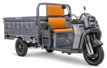 Трицикл электрический Rutrike Импульс 1800 60/72V 1500W (серый) (026649-3285)