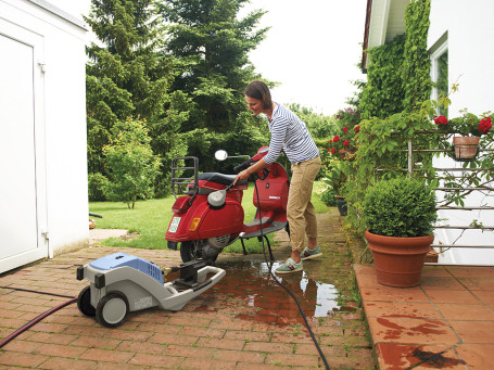 Мойка высокого давления Kranzle K 1050 TS