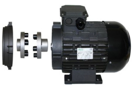 Электродвигатель RAVEL 2600A RVJ (5.5кВт, 380В, 1450об/мин, п.в. 24мм, H112)