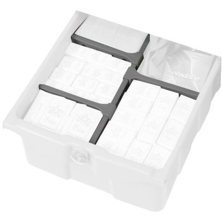 Перегородка TTS (пласт, с 5-ью отделениями, для ящика 22 л)