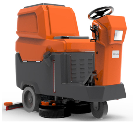 Поломоечная машина KRUGER K7R/660 (100Ач, Li-ion)