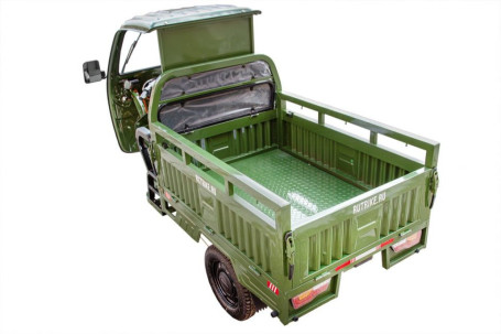 Трицикл электрический Rutrike Гермес 1500 60V/1200W (темно-синий)