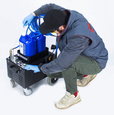 Моечная установка Santoemma IdroFoamRinse FOOD 200