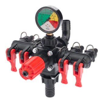 Узел управления Annovi Reverberi ECM (20бар, 4вых, для AR 70 BP, AR 160 BP)