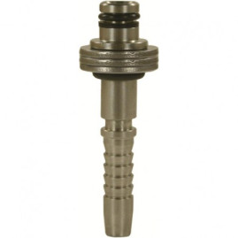 Фитинг высокого давления DKF-W (DN08, Karcher d11, 3 шайбы, оцинк) R+M