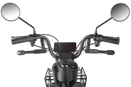 Трицикл электрический Rutrike Шкипер (желтый)