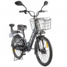 Электровелосипед GREEN CITY e-ALFA new (темно-серый)
