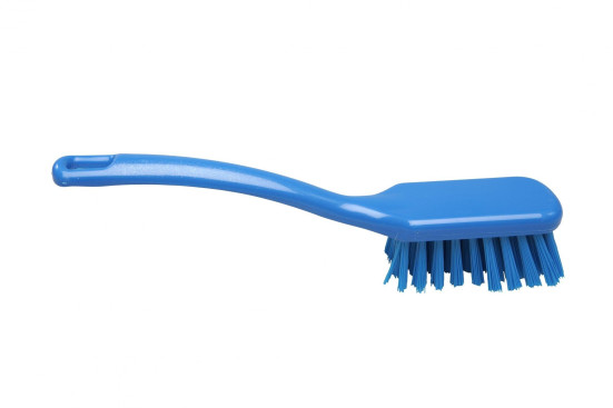 Щётка ручная маленькая FBK (270х47мм, ворс жесткий, синий)