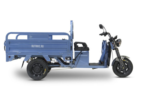 Трицикл электрический Rutrike Вектор 1500 (60V, 1200W, зеленый) (026260-3234)
