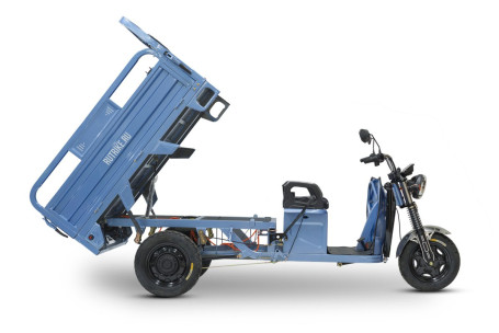 Трицикл электрический Rutrike Вектор 1500 (60V, 1200W, зеленый) (026260-3234)
