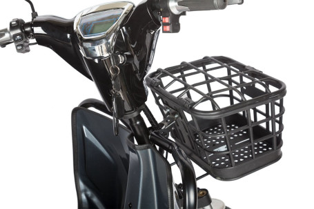 Трицикл электрический Rutrike Тубан (серый) (026351-3247)
