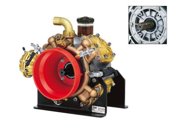 Мембранный насос AR BHS 170 AP C/C (BlueFlex, 50 бар, 160.4 л/мин, ВОМ 1"⅜)