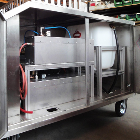 Парогенератор MENIKINI STEAM MASTER 54 KW