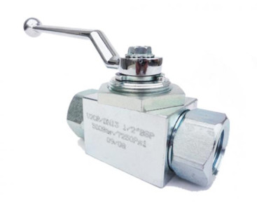 Кран гидравлический V2RH (1/4г-г, 500бар)