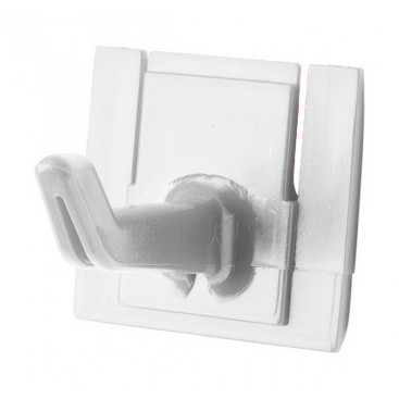 Крючок Haug Bursten (42х32х31мм, белый)