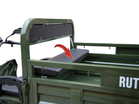 Трицикл электрический Rutrike D4 Next 1800 60V 1500W (желтый)