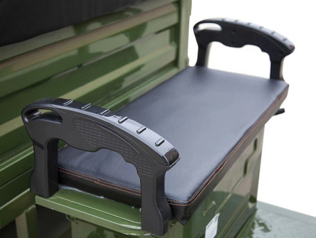 Трицикл электрический Rutrike D4 Next 1800 60V 1500W (желтый)