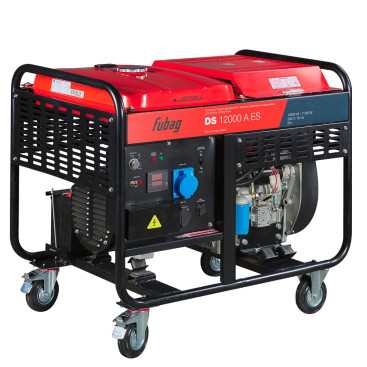 Генератор дизельный FUBAG DS 12000 A ES