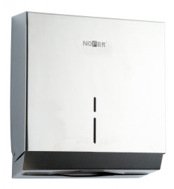 Диспенер для бумажных полотенец Nofer 04005.S (нерж, матовый)