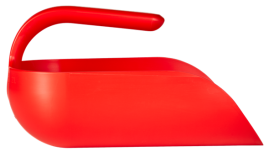 Совок эргономичный Vikan (2л, красный)