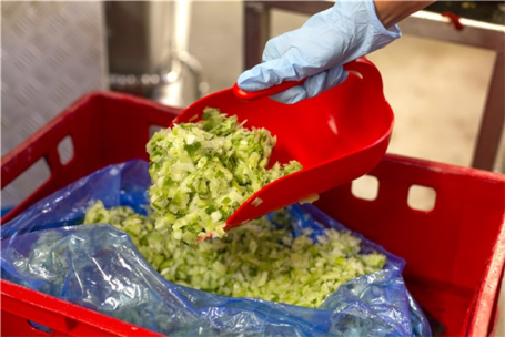 Совок эргономичный Vikan (2л, красный)