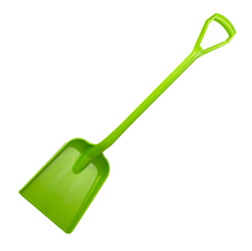 Лопата Vikan (1040мм, лаймовый)