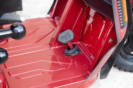 Трицикл электрический Rutrike Антей Pro 1500 60V1200W (темно-синий матовый)