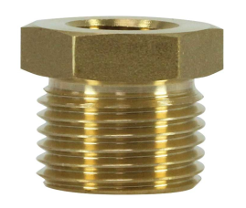 Переходник 1/8г-1/4ш (400бар, латунь) TOR