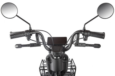 Трицикл электрический Rutrike Шкипер (красный)